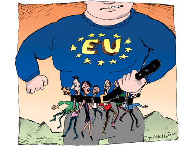 EU Belt-tightening