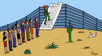 Immigration Mexico