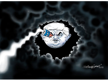 Newt on the Moon