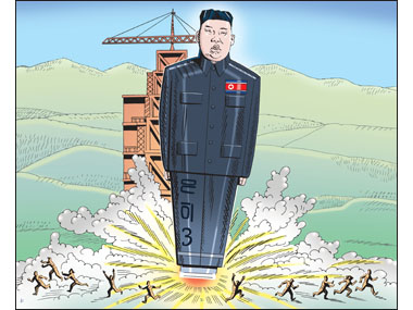 Kim North Korea Nukes Fallout