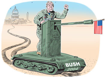 Bush Campaign Machine