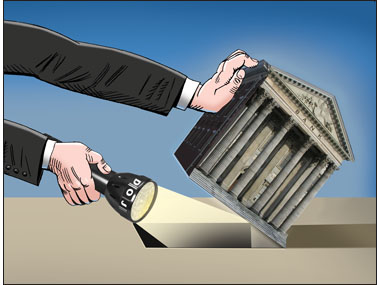 Justice and the Banking system