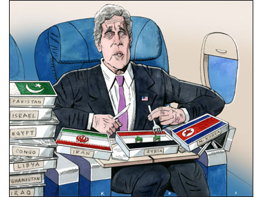 Kerry's diplomacy 