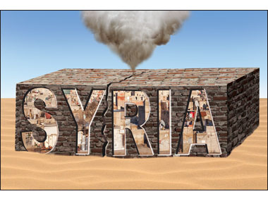 Syria Sundered by Revolution