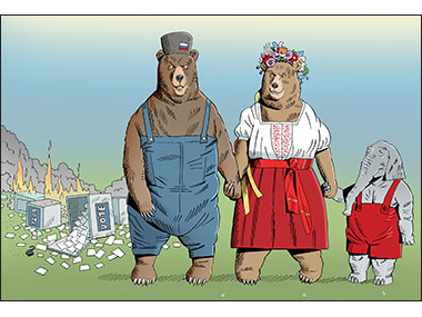 Russian Bears and a GOP Elephant