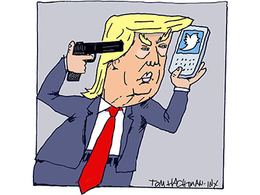 Trump, twitter