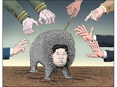 Kim Jun Il, North Korea