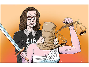 CIA's Haspel and torture history