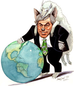 Wolfowitz in Sheep's Clothes