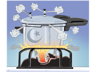 Radical Islam Cauldron of Hate