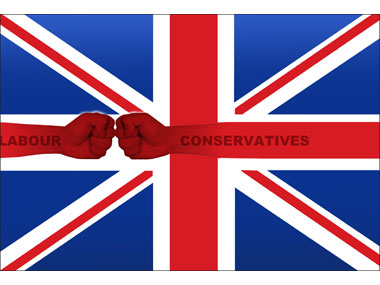 Conservatives Cuff Labour in England