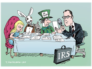 IRS Targets Tea Party