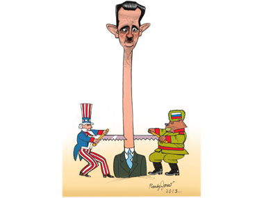 US Russia Assad