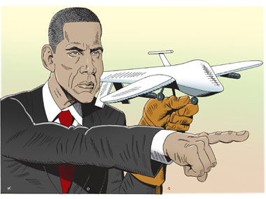 Obama's Kill List Drones