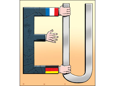 Germany and France get a grip on the EU