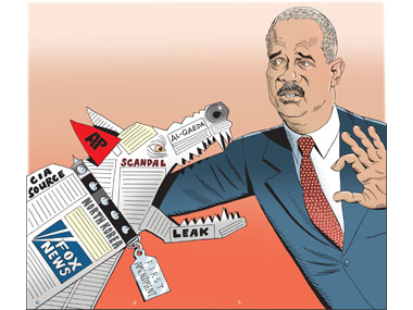 Holder and the Press corp corruption spin incompetant