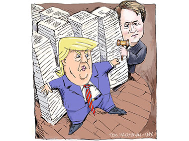 Trump and Kavanaugh