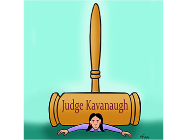Kavanaugh crushes the rights of women