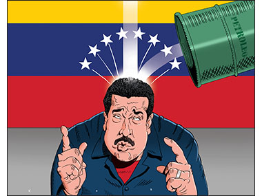 Oil crash Maduro Venezuela Crisis Socialism