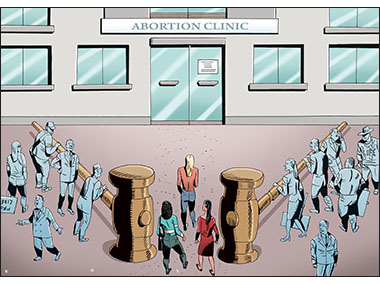 Supreme court anti abortion law