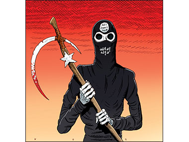 Jihadist Terror ISIS terrorism cult of death Islam