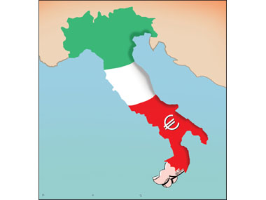 Broke Italy