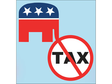 Republicans no tax pledge