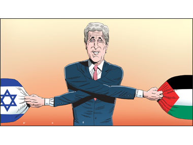 Kerry Attempts mideast peace talks Syria Palistine Israel 