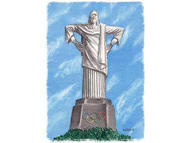 Christ the Redeemer, Brazil, Olympic games, Brazil crisis 