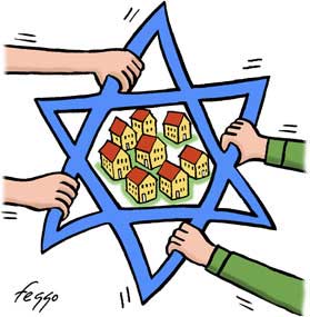 Israel's Settlements Struggle