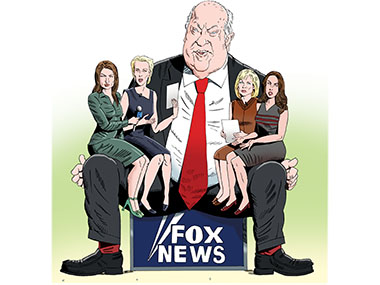 Ailes, Fox, Sex Harassment, television
