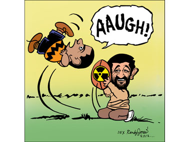 Ahmadinejad Obama Nukes Bombs Weapons