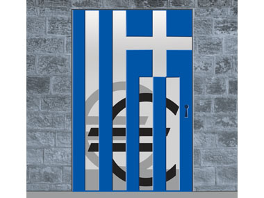 Insolvent Greece