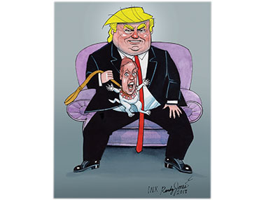 Lindsey Graham as Trump attack dog