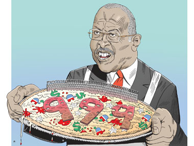 Herman Cain 999 plan