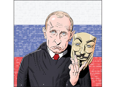 Putin, Tsar of Hackers, Computers, email, wikileaks, Russia