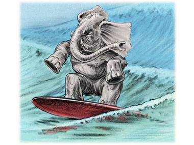 GOP Wave