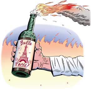 Riots in France