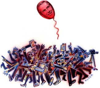 Bush disconnect