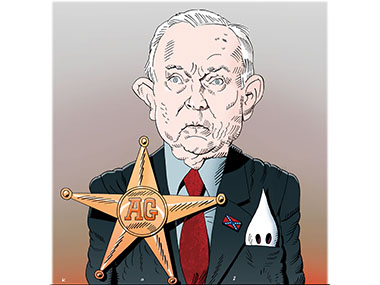 Jeff Sessions, Ku Klux Klan, AG, Attorney General