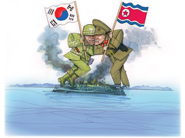 North & South Korea