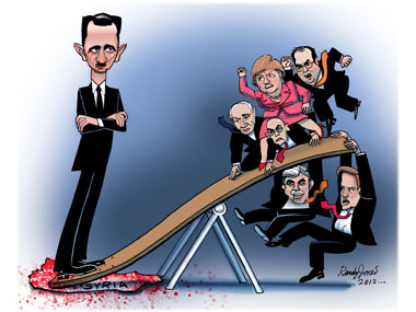 Europe to Dislodge Assad