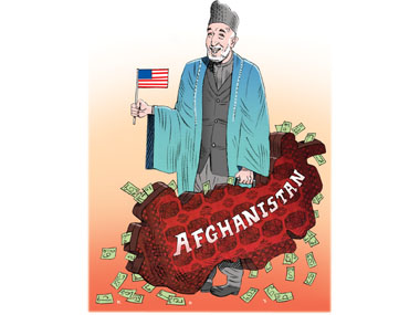 Corrupt Karzai Regime