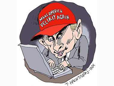 Russian, Hacking, election, Trump, vote, false news
