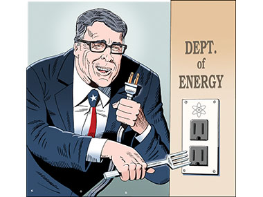 Perry, energy, Trump appointment
