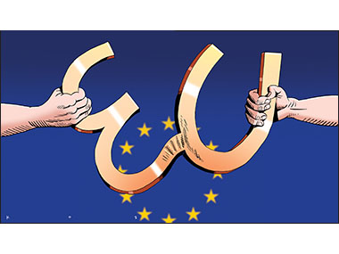 EU, European Union, disolving, falling apart