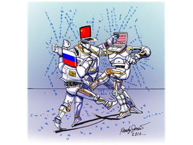 Superpower Cyber War