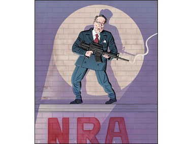 NRA LaPierre on Edge