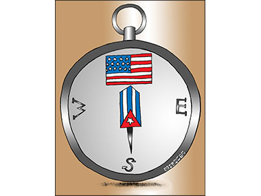 Cuba USA normalizing relations Castro Obama