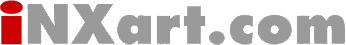 The INXart.com Logo